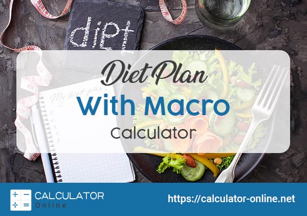 Macro Calculator - Calculate Macros For Weight Loss